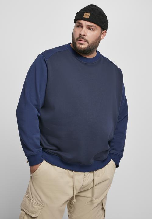 Produktbild Urban Classics 2-Tone Fake Raglan Crew (M)