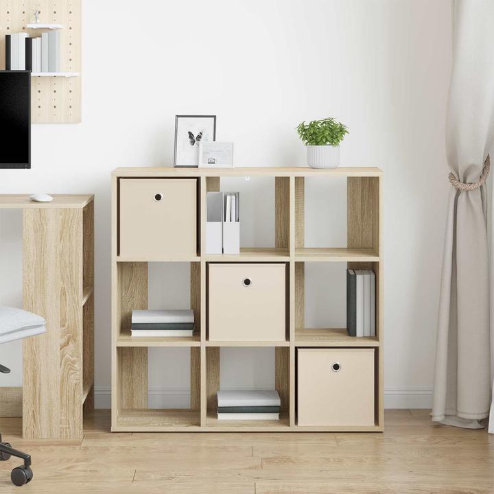 Produktbild vidaXL Modernes Sideboard (88.50 x 29 x 84.50 cm)