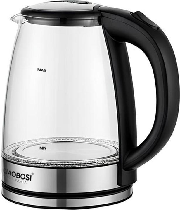Produktbild Avizar Glas-Wasserkocher 2 l Borosilikat (2 l)