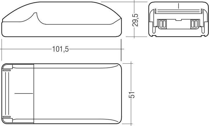 Actual product image Tridonic Stromversorgung Leuchteneinbau DALI-PS1
