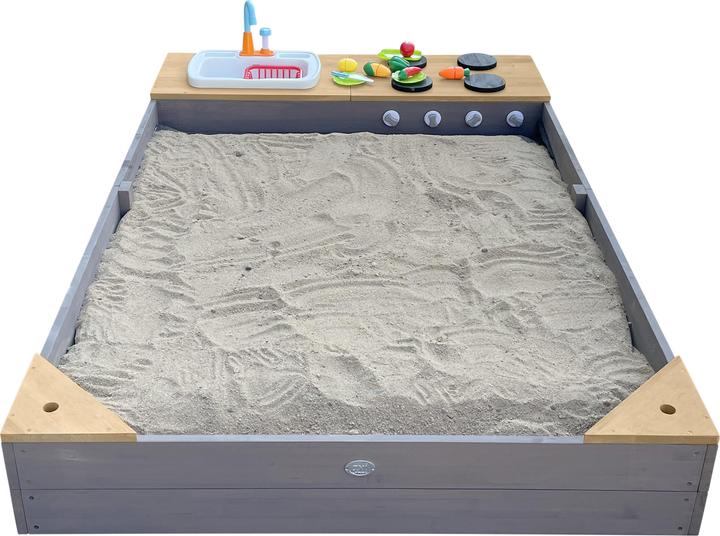 Produktbild Axi Kelly - Sandkasten mit Spielküchenzeile