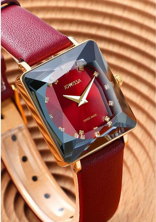 Immagine prodotto Jowissa Principessa della sfaccettatura (Orologio da polso analogico, 26 mm)