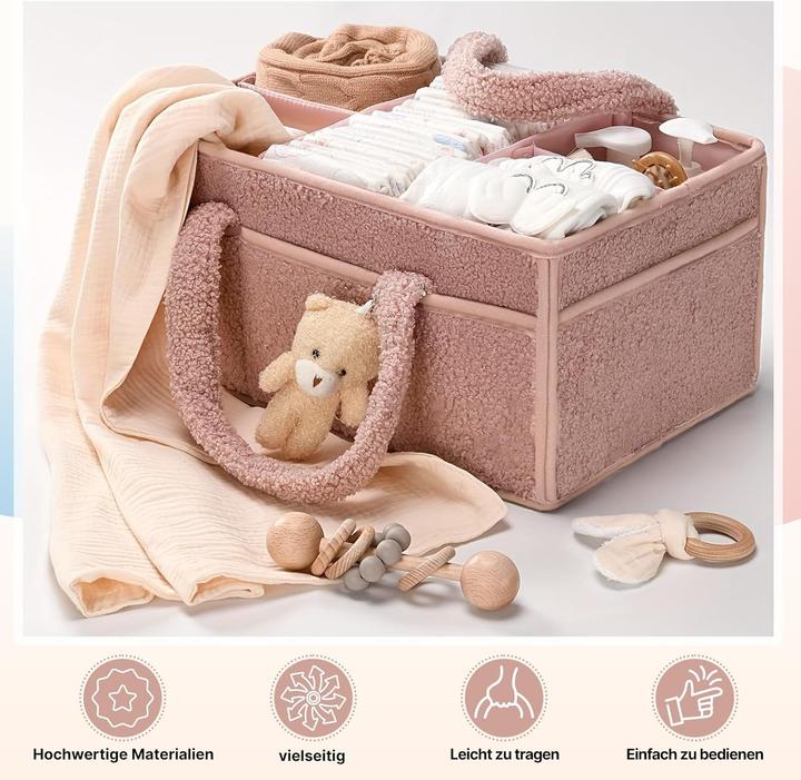 Actual product image Chanxiuzai Baby Wickeltasche Organizer für Wickeltisch
