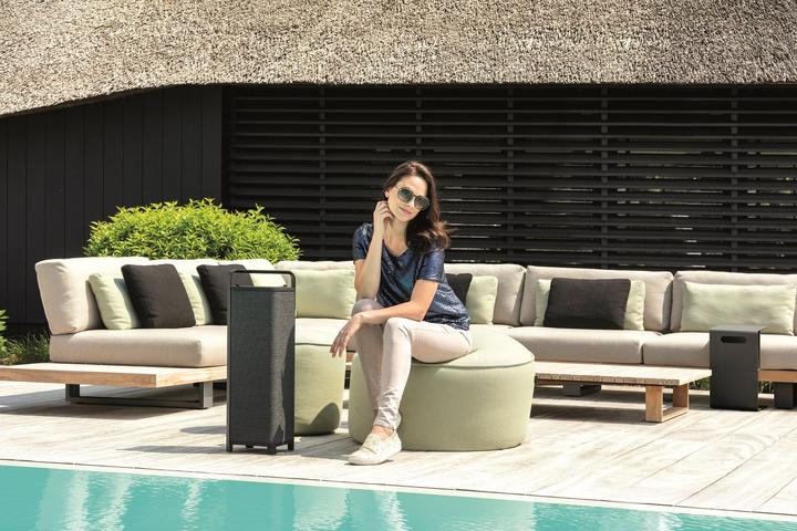 Actual product image Spa Solutions Escape P9 360° speaker Waterproof (16 h, Battery operated)