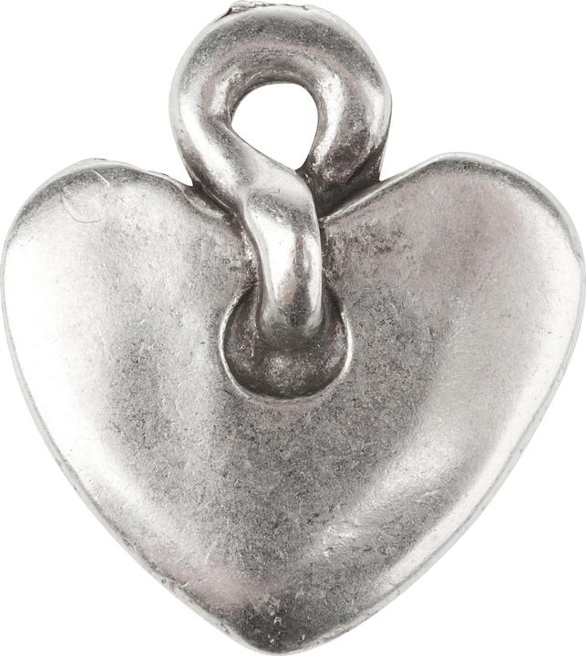 Immagine prodotto Pracht Ciondolo a catena "Cuore", H 2,3 x L 2,5 cm (Metallo)