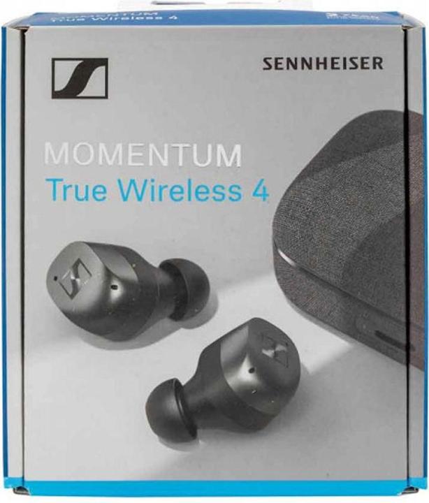 Productafbeelding Sennheiser Momentum True Wireless 4 (Actieve ruisonderdrukking, 7 h, Draadloze)