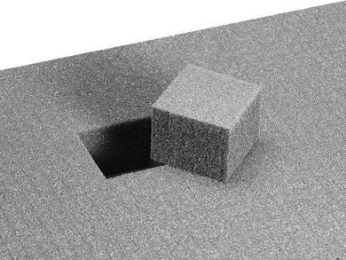 Actual product image Peli Plastic case 1500, yellow (18.78 l)