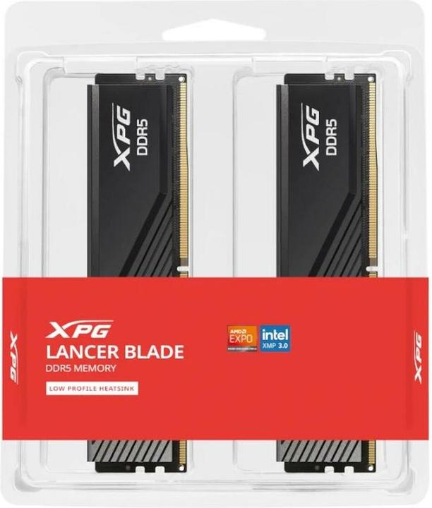 Image du produit Adata Lancer (2 x 16GB, 6000 MHz, RAM DDR5, DIMM)