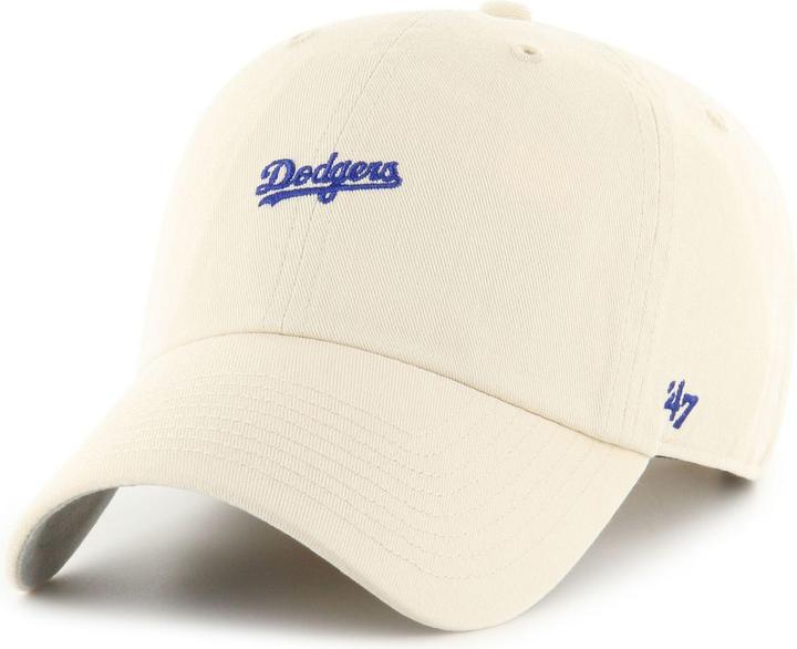 Actual product image 47 Brand Adjustable Cap - Base Los Angeles Dodgers Natural