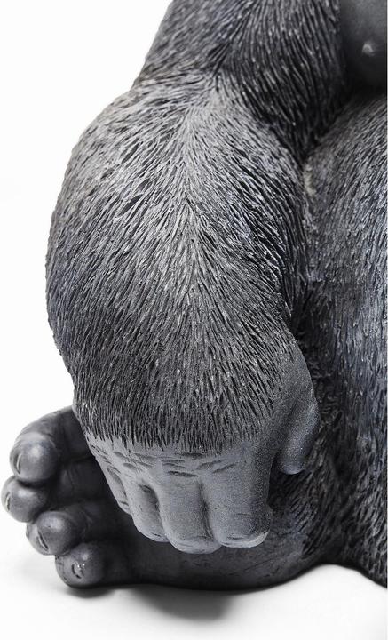 Actual product image Kare Design Deco Figurine Monkey Gorilla Side Medium
