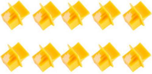 Shiverpeaks S-Conn BS08-01024-10 10pcs Cache-poussière pour connecteur RJ45