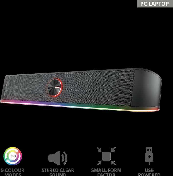 Produktbild Trust GXT 619 Thorne (6 W, 2.0 Kanal)