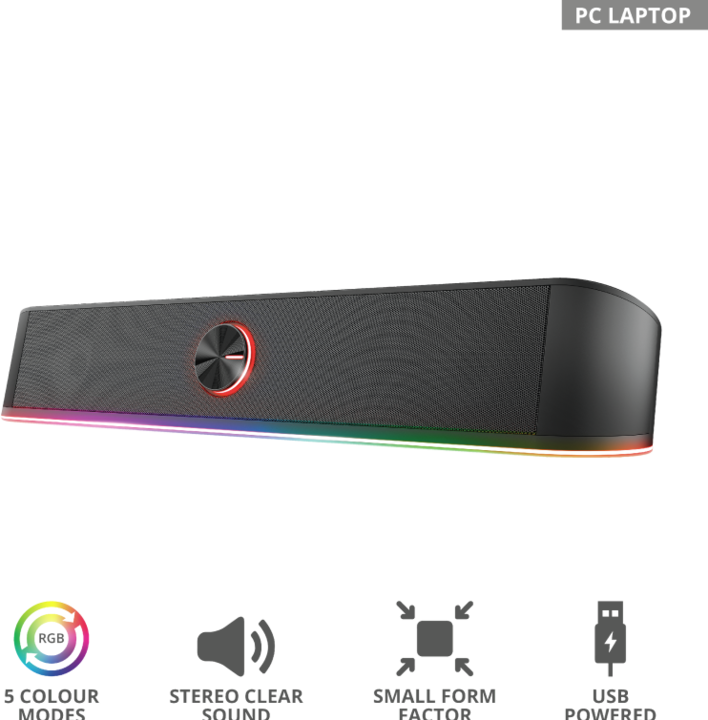 Actual product image Trust GXT 619 Thorne (6 W, 2.0 Channel)