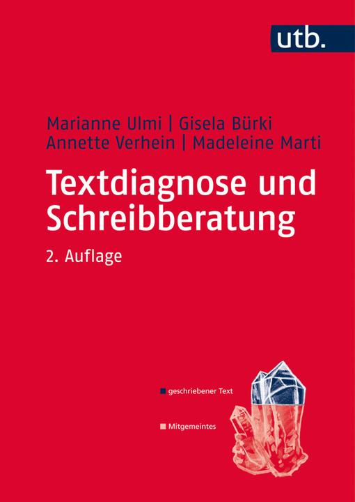 Produktbild Textdiagnose und Schreibberatung (Deutsch, 2017)