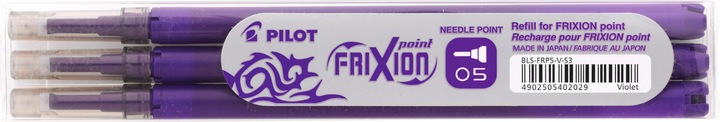 Produktbild Pilot FriXion Refill Point Set Set à 3 (Ersatzmine, Violett, 0.25 mm)