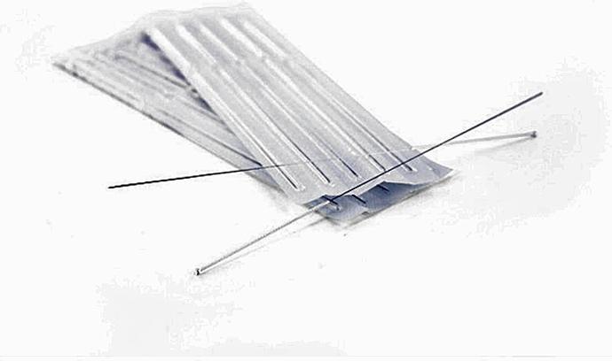 Actual product image 3d-printerstore.ch 3DP Nozzle Cleaning Needles 0.4mm Pack of 10 (Maintanance Kit)