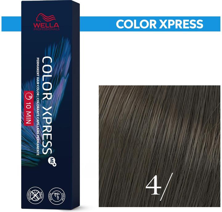 Produktbild Wella Color Xpress 4/ 60ml (4/ mittelbraun)