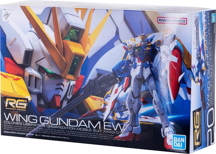 Produktbild Bandai RG 1/144 WING GUNDAM EW BL
