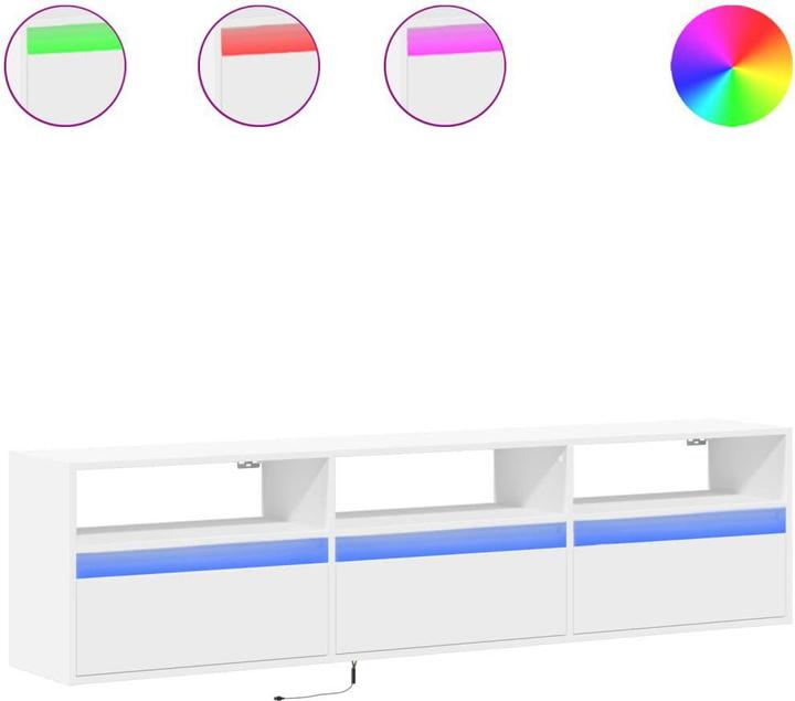 Produktbild vidaXL TV-Wandschrank (180 x 31 x 45 cm)