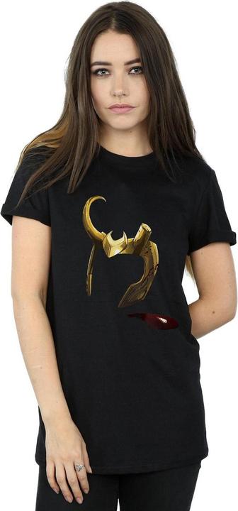 Immagine prodotto Loki Agent Of Asgard Helmet Maglietta Ampia Donna (S)
