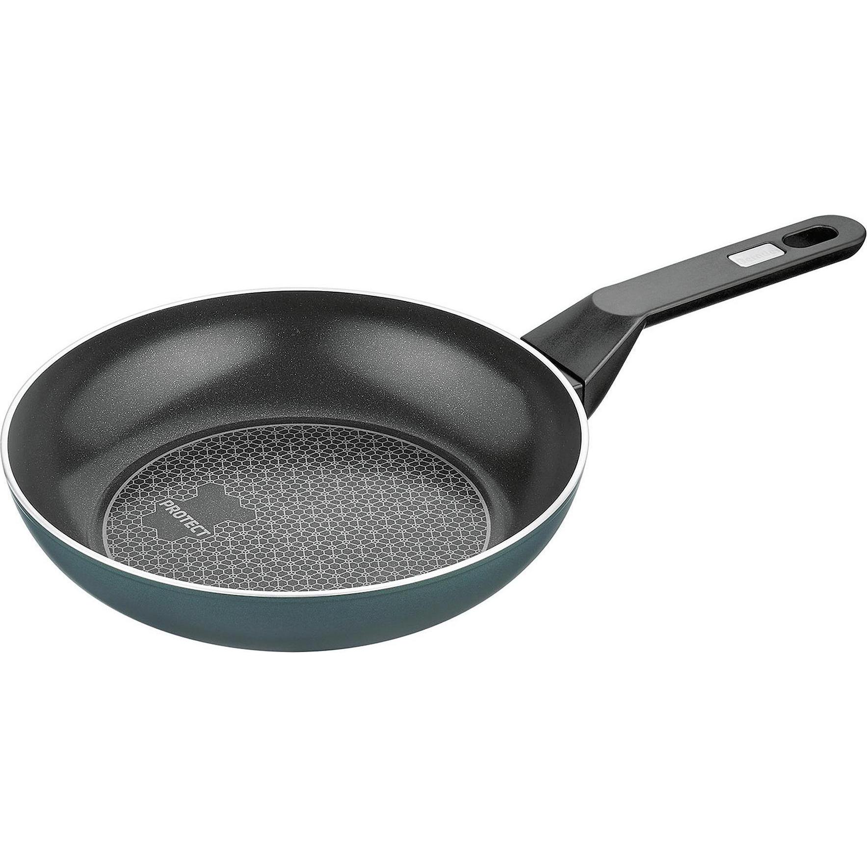 Berndes Pfanne 24 cm Eco Recyle+, Bratpfanne induktionsgeeignet, Antihaft-Beschichtung, 100 % aus re (24 cm, Bratpfanne, Aluminium) (Berndes)