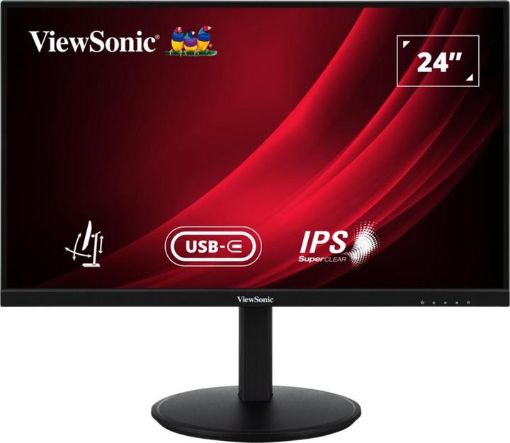 Image du produit Viewsonic 60cm VG2409-MHDU-2 16:9 HDMI/DP/USBC 100Hz FHD (1920 x 1080 pixels, 23.80")