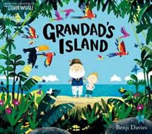 Produktbild Grandad's Island (Englisch, Benji Davies, 2015)