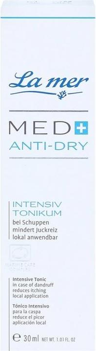 Produktbild La Mer Med+ Anti-Dry Intensiv Tonikum ohne Parfum (Körpercreme, 30 ml)