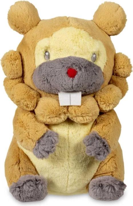 Image du produit Pokémon Peluche Bidoof Comfy Friends - 41 cm (37 cm)