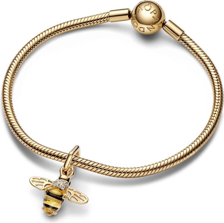 Produktbild Pandora Disney Aladdin Scarab Beetle (Emaille, Metall, Vergoldet)