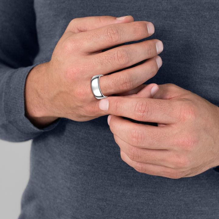 Immagine prodotto Männerglanz Anello in argento sterling per uomo - 34708 (54, 925 Argento)