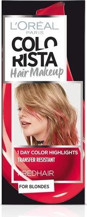 Productafbeelding L'Oréal Paris L'Oreal Colourista Haar Make-up Tijdelijke Haarverf RoodHaar (#Rood haar)