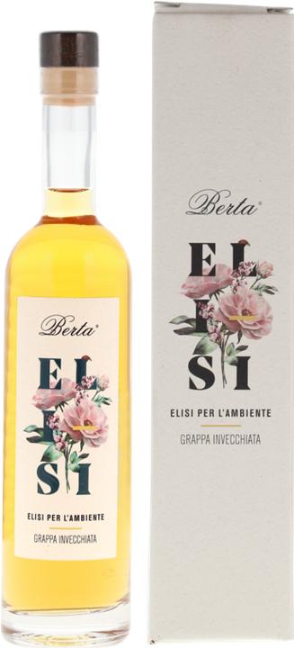 Produktbild Berta Grappa Elisi (1 x 20 cl)