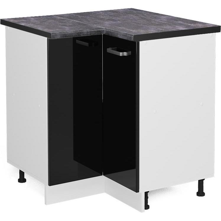 Vicco, Regal, Eckunterschrank R-Line (75.5 x 60 x 81.5 cm)