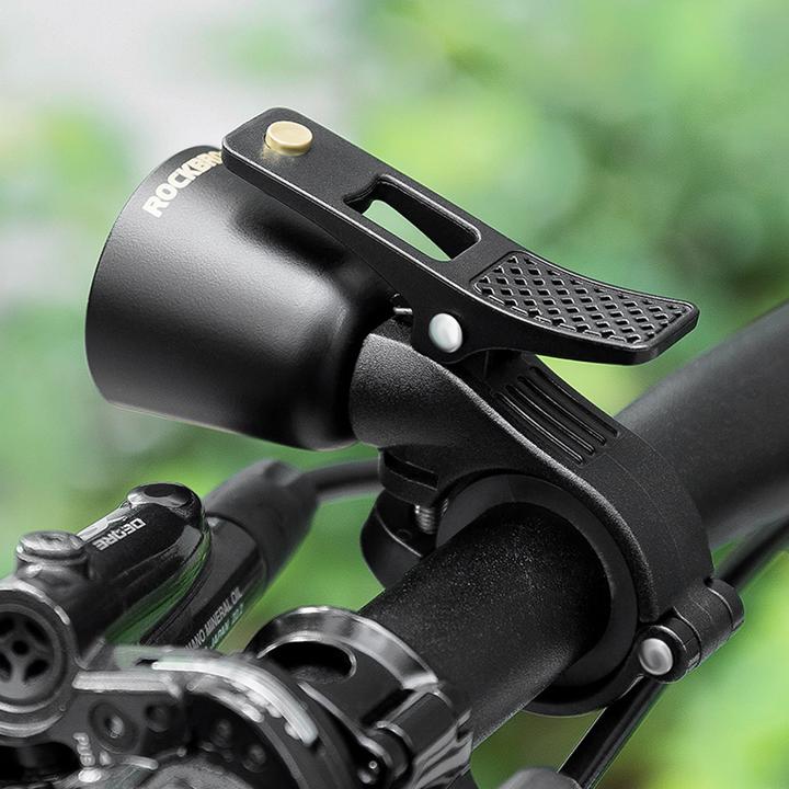 Produktbild Rockbros 34210005001 Fahrradklingel – Schwarz