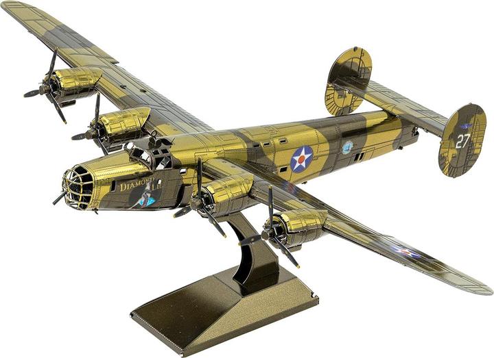 Actual product image Metal Earth B-24 Liberator