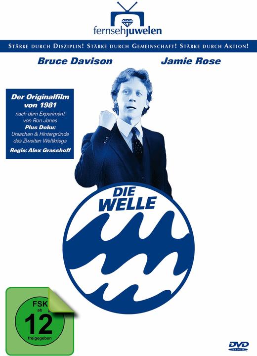 Image du produit La Vague Le film original (DVD, 2015, Allemand, Anglais)