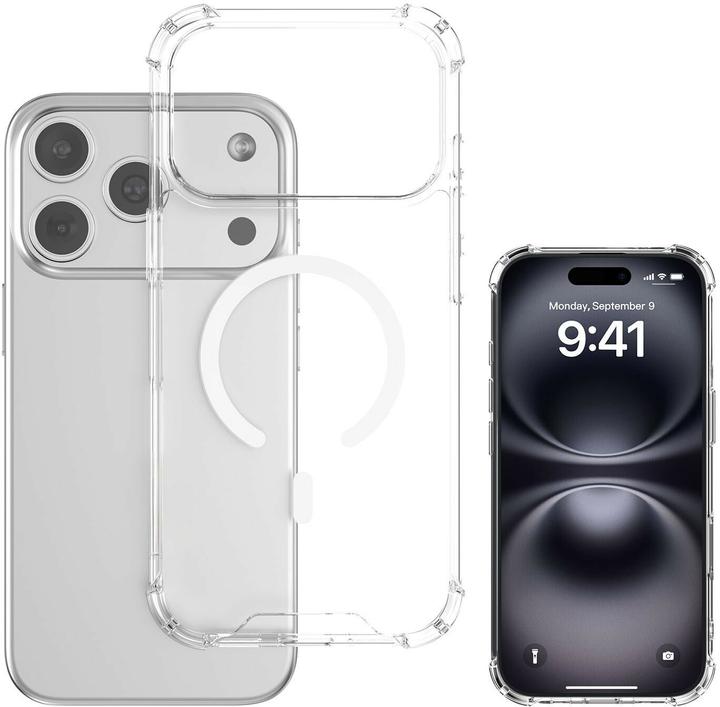 4smarts Ibiza, Rand, Apple, Apple iPhone 17 Pro Max, 17,5 cm (6.9"), Transparent (Apple iPhone 17 Pro Max)