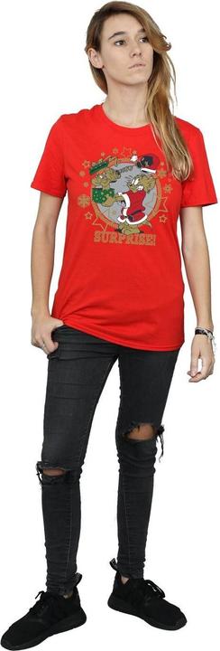 Produktbild Tom & Jerry Christmas Surprise TShirt (XXL)