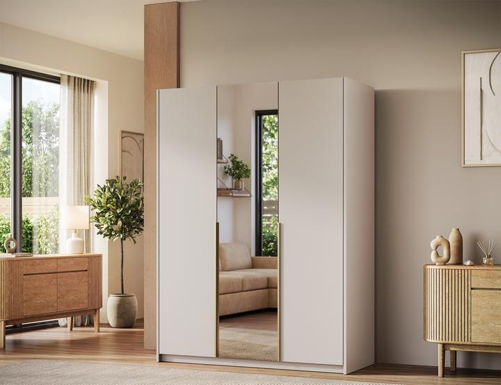 Produktbild ADRK Furniture Alera III Drehtürenschrank (148 x 58 x 204 cm)