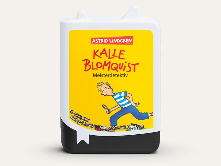 Image du produit Tonies Audiosystem Hörfigur Book Tonie Kalle Blomquist - Meisterdetektiv (Allemand)