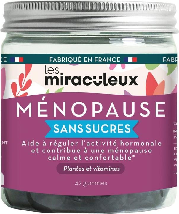 Actual product image Mium Lab Gummies Menopause (42 pcs., 392 ml)