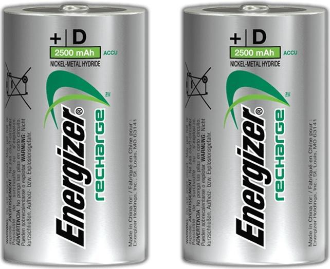 Produktbild Energizer Recharge Power Plus (2 Stk., D / LR20 / Mono / R20, 2500 mAh)