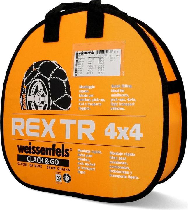 Actual product image Weissenfels Rex Tr