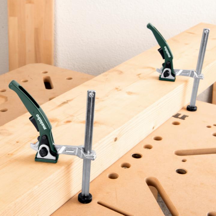 Actual product image Metabo vertical quick-clamping clamp 155 mm for MWB ( 630139000 ) (155 mm)
