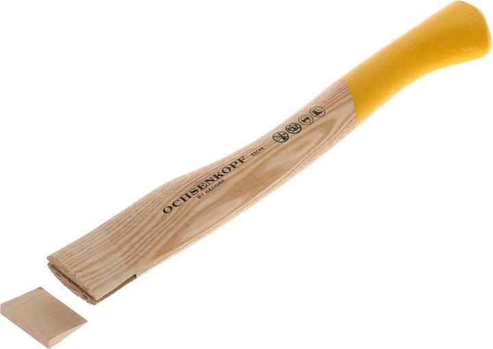 Actual product image Ochsenkopf OX E-78 E-0360 Spare handle, ash, cow foot, 360 mm