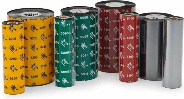 Produktbild Zebra 5095 Resin Ribbon Farbband (11 cm, Schwarz)