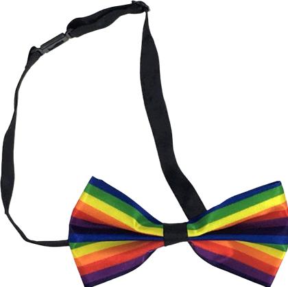 Produktbild Fliege Mit Lgbt-Flagge