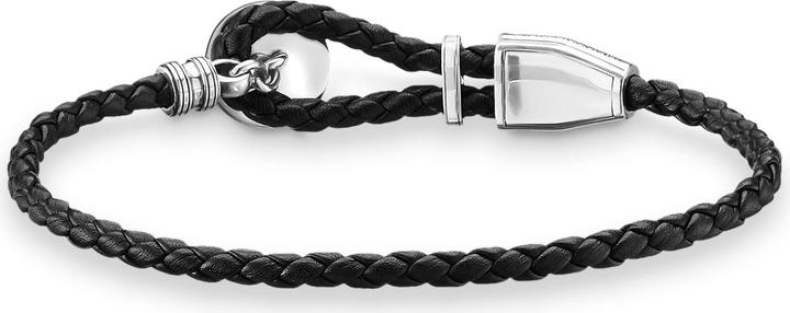 Immagine prodotto Thomas Sabo Croce (14 cm, Argento, Cuoio)