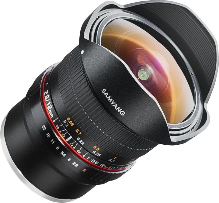 Produktbild Samyang 12mm F2.8 Fuji X (Fujifilm X, Vollformat)